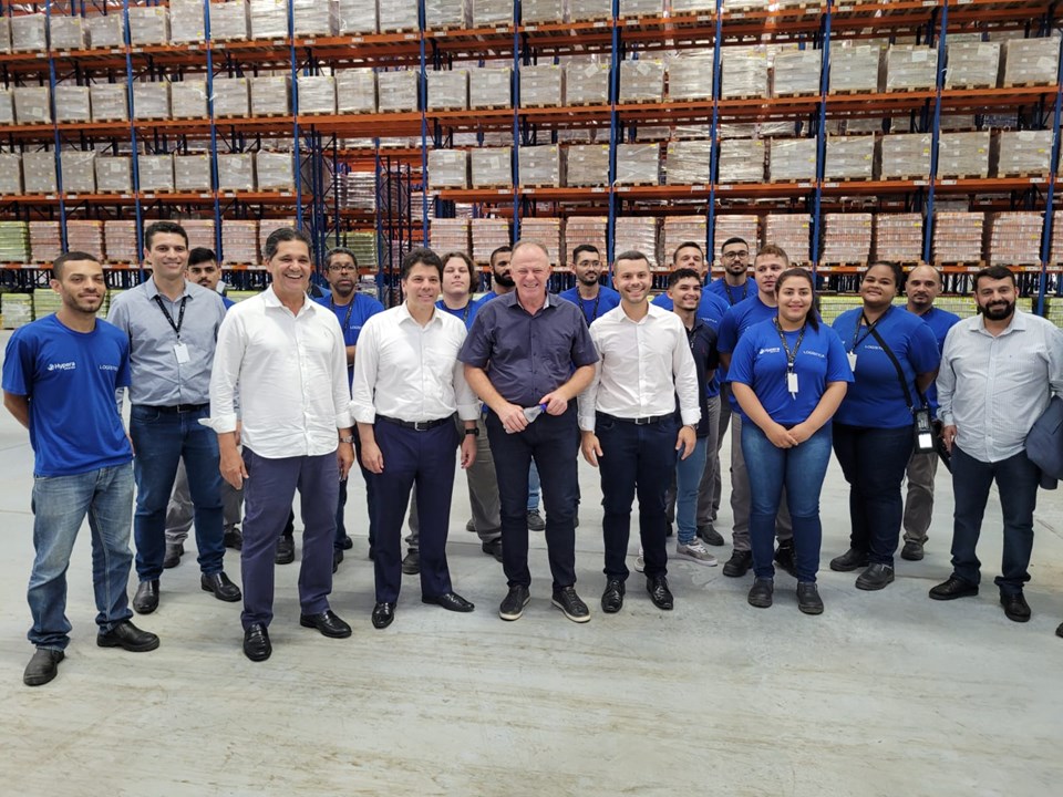 Governo ES Maior empresa farmacêutica do Brasil inaugura Centro de